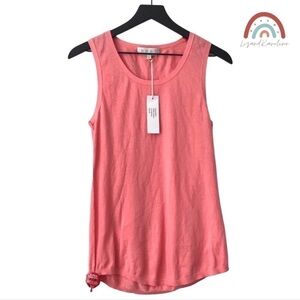 New! Inhabit NHBT Sleeveless Knit Nectar Cotton Top